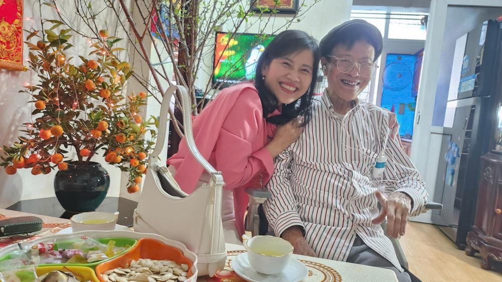 Ngày Tết ở nhà thầy.